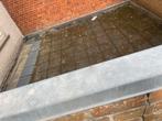 Rubberen terras tegels dik zware kwaliteit, Tuin en Terras, Ophalen, Zo goed als nieuw