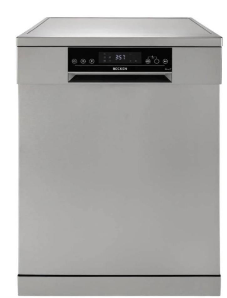 BECKEN roestvrijstalen vaatwasser 60 cm, Elektronische apparatuur, Vaatwasmachines, Zo goed als nieuw, Minder dan 85 cm, 45 tot 60 cm