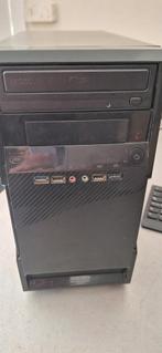 Win 11 desktop-pc, asrock-moederbord, 8 GB RAM, nvme, i3 840, Ophalen of Verzenden, Zo goed als nieuw, Gaming