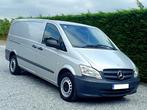 MERCEDES VITO 116CDI 2200cc163cv CLIM CRUISE GPS LANG, Auto's, Euro 5, Zwart, 4 cilinders, 5 deurs
