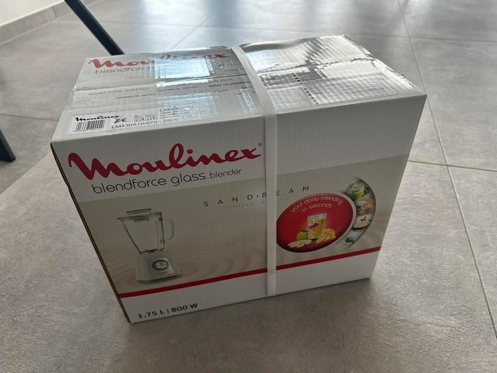 Moulinex Blender NIEUW IN DOOS met garantie, Elektronische apparatuur, Blenders, Nieuw, Blender, Ophalen