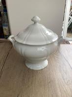 Oude witte soepterrine, Ophalen of Verzenden