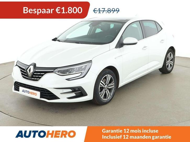 Renault Mégane 1.3 TCe Intens, Autos, Renault, Achat, Mégane, ABS, Caméra de recul, Airbags, Air conditionné, Android Auto, Apple Carplay