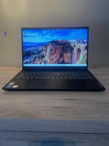 Lenovo 15" laptop Intel core I5 (11th gen) + nieuwe lader beschikbaar voor biedingen