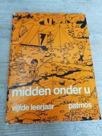 Midden onder u   patmos 1974 COVER Robert Merhottein MERHO, Boeken, Stripverhalen, Gelezen, Ophalen of Verzenden, Eén stripboek