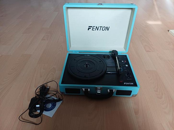 Fenton RP115 Platenspeler, Audio, Tv en Foto, Platenspelers, Gebruikt, Platenspeler, Overige merken, USB-aansluiting, Ophalen