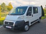 Fiat ducato dubbelcabine MOBILHOME lichte vracht/garantie, Bedrijf, Radio, Handgeschakeld, Diesel