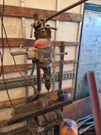 kolomboor Wolf boorstand en boormachine, Enlèvement ou Envoi, Comme neuf