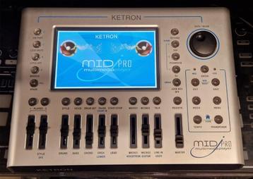 Ketron Midjpro Pro arranger/multimedia speler/karaokemachine beschikbaar voor biedingen