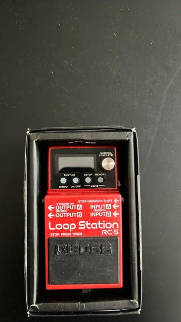 Pedale Boss RC-5 loop station, Musique & Instruments, Enlèvement ou Envoi, Utilisé, Autres types