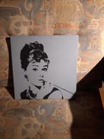 Kader Audrey Hepburn, Huis en Inrichting, Woonaccessoires | Lijsten, Ophalen, Minder dan 50 cm, Zo goed als nieuw, Minder dan 50 cm