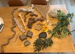 Allerlei terrarium inrichting, Dieren en Toebehoren, Ophalen, Zo goed als nieuw