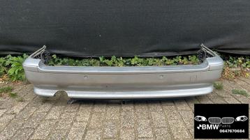 Achterbumper trekhaak Bmw 5-Serie E39 facelift titan zilver beschikbaar voor biedingen