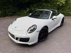 Porsche 911 991.2 Targa 4 GTS PDK/1 owner/1st paint/BOSE/..., Auto's, Automaat, 4 zetels, Wit, Vierwielaandrijving