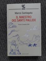 Marco Santagata, Il maestro dei santi Pallidi, premio 2003, Boeken, Zo goed als nieuw, Italiaans, Verzenden