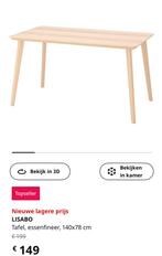 Tafel IKEA - Lisabo, Maison & Meubles, Enlèvement, Utilisé