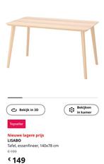Tafel IKEA - Lisabo, Maison & Meubles, Tables | Tables à manger, Enlèvement, Utilisé