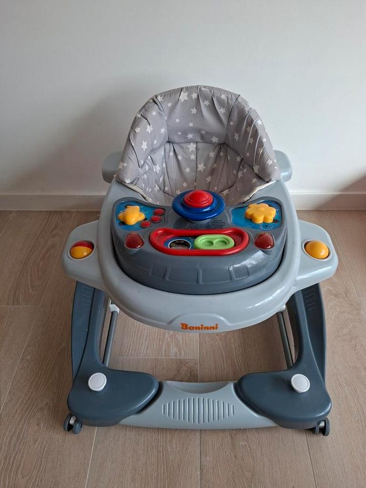 Baninni baby walker classic star, Enfants & Bébés, Jouets | Jouets de bébé, Comme neuf, Voiture, Sonore, À roulettes, Enlèvement