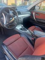 Interieur half leer leder sportstoelen Bmw 1-Serie E81, Auto-onderdelen, Interieur en Bekleding, Ophalen of Verzenden, Herkomst onderdeel bekend