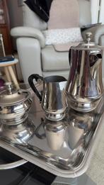 Guy Degrenne zilveren set koffie, Ophalen, Zilver