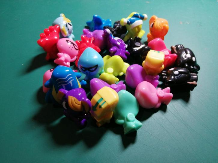 Gogo's special mix mix A1, Verzamelen, Poppetjes en Figuurtjes, Zo goed als nieuw, Ophalen of Verzenden