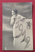 Carte Postale Bonne Année 1912, Ophalen of Verzenden, Voor 1920, Gelopen, Feest(dag)