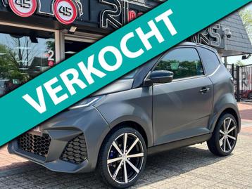 Aixam City Sport brommobiel BTW | 2024 | Nieuw 45km auto beschikbaar voor biedingen