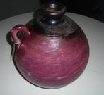 LATINA FLES BOL GROOT HOOG 29 CM DIA 33 CM (2) NIEUW, Huis en Inrichting, Woonaccessoires | Vazen, Ophalen, Aardewerk of Porselein