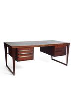 bureau en palissandre signé Kai Kristiansen, Ophalen, Zo goed als nieuw, Bureau