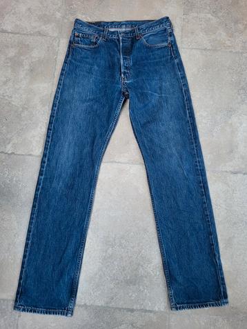 Merk Levi's 501 jeans broek (zie foto's)