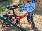 Kinderfiets 12 inch Hot Road, Ophalen, Zo goed als nieuw