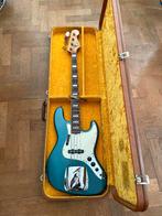 Fender Jazz Bass Lake Placid Blue 1973, Musique & Instruments, Enlèvement, Utilisé, Électrique
