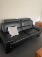 Sofa, Ophalen, Tweepersoons, Leer, Zo goed als nieuw