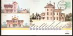 postzegels Belgie mooie kaart  150 jaar de lijn tussen, Postzegels en Munten, Postzegels | Europa | België, Met stempel, Ophalen of Verzenden