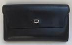 Delvaux zwarte portefeuille, Handtassen en Accessoires, Portemonnees, Overige merken, Gebruikt, Zwart, Ophalen of Verzenden