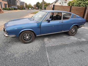 1973 audi 100 coupé s disponible aux enchères