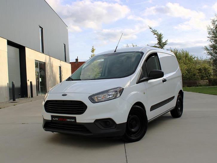 ✅Ford Transit Courier 1.0i EcoBoost * met 1jaar Garantie *, Auto's, Ford, Bedrijf, Te koop, Transit, ABS, Airbags, Boordcomputer