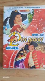 Piet piraat Dvd + Cd, Cd's en Dvd's, Ophalen of Verzenden, Zo goed als nieuw