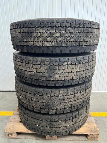 4 x band + 4 x velg 315/80r22,5 beschikbaar voor biedingen