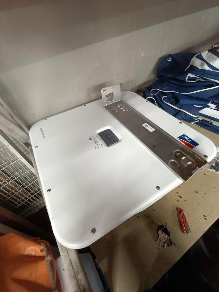 SMA omvormer sunny tripower x stp 25-50, Doe-het-zelf en Bouw, Zonnepanelen en Toebehoren, Zo goed als nieuw, Overige typen, Ophalen