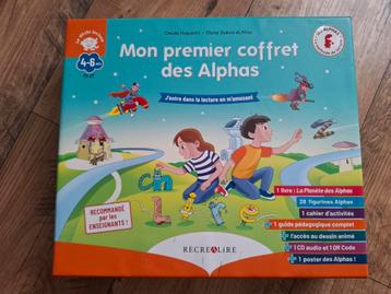 Mon premier coffret des Alphas beschikbaar voor biedingen
