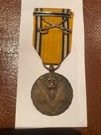 Lot 2: medaille mort/killed, Ophalen of Verzenden