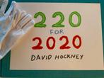 DAVID HOCKNEY  220 for 2020, Boeken, Kunst en Cultuur | Beeldend, Nieuw, Ophalen of Verzenden, Schilder- en Tekenkunst
