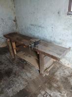 antieke werkbank, Antiek en Kunst, Ophalen