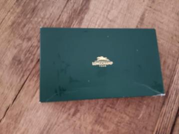 Portefeuille LONGCHAMP, couleur cognac, cuir., Neuf, Autres marques, Cuir, Enlèvement ou Envoi
