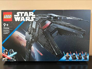LEGO Star Wars 75336 Inquisitor Transport Scythe beschikbaar voor biedingen