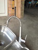 Évier encastré en inox 1 m sur 46,50 cm prix 60 euros, Enlèvement