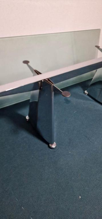 eettafel Jean prouve centrale table 1951 trapezoidal kunst, 150 à 200 cm, Cinq personnes ou plus, Enlèvement, 50 à 100 cm