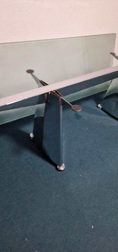 eettafel Jean prouve centrale table 1951 trapezoidal kunst, Huis en Inrichting, Tafels | Eettafels, 50 tot 100 cm, 150 tot 200 cm