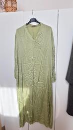 Robe d’été longue; vert pomme; taille unique, Enlèvement ou Envoi, Comme neuf, Vert